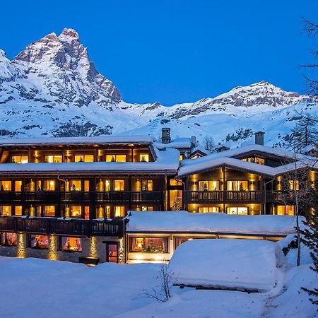 Hotel Hermitage Relais & Chateaux Breuil-Cervinia Εξωτερικό φωτογραφία