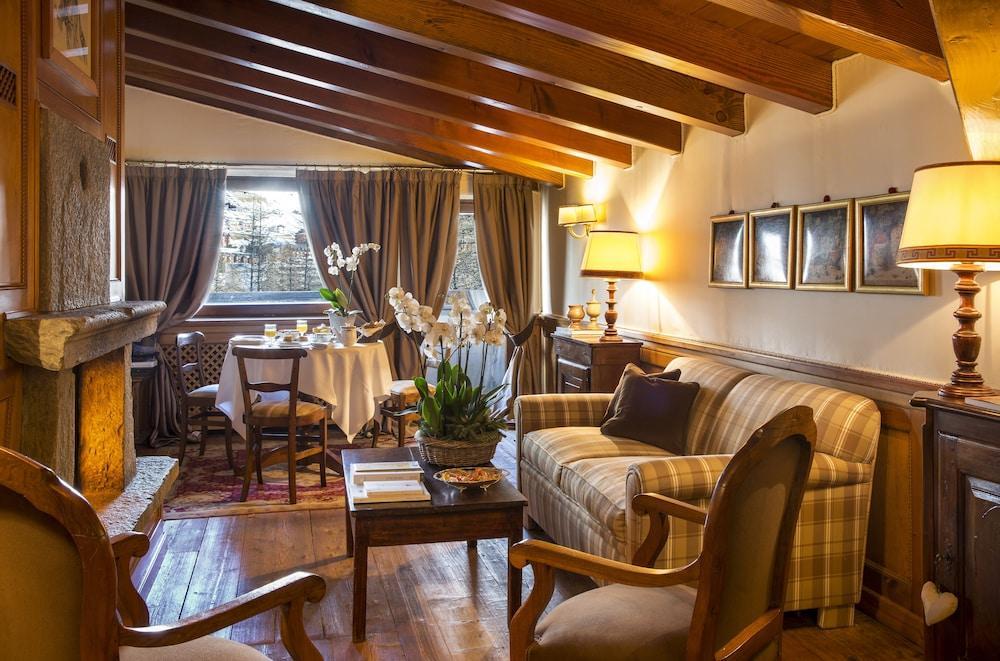 Hotel Hermitage Relais & Chateaux Breuil-Cervinia Εξωτερικό φωτογραφία