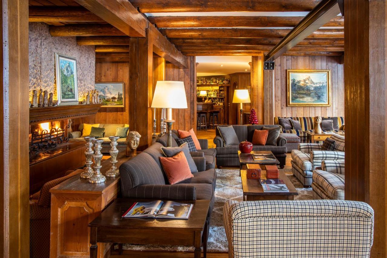 Hotel Hermitage Relais & Chateaux Breuil-Cervinia Εξωτερικό φωτογραφία