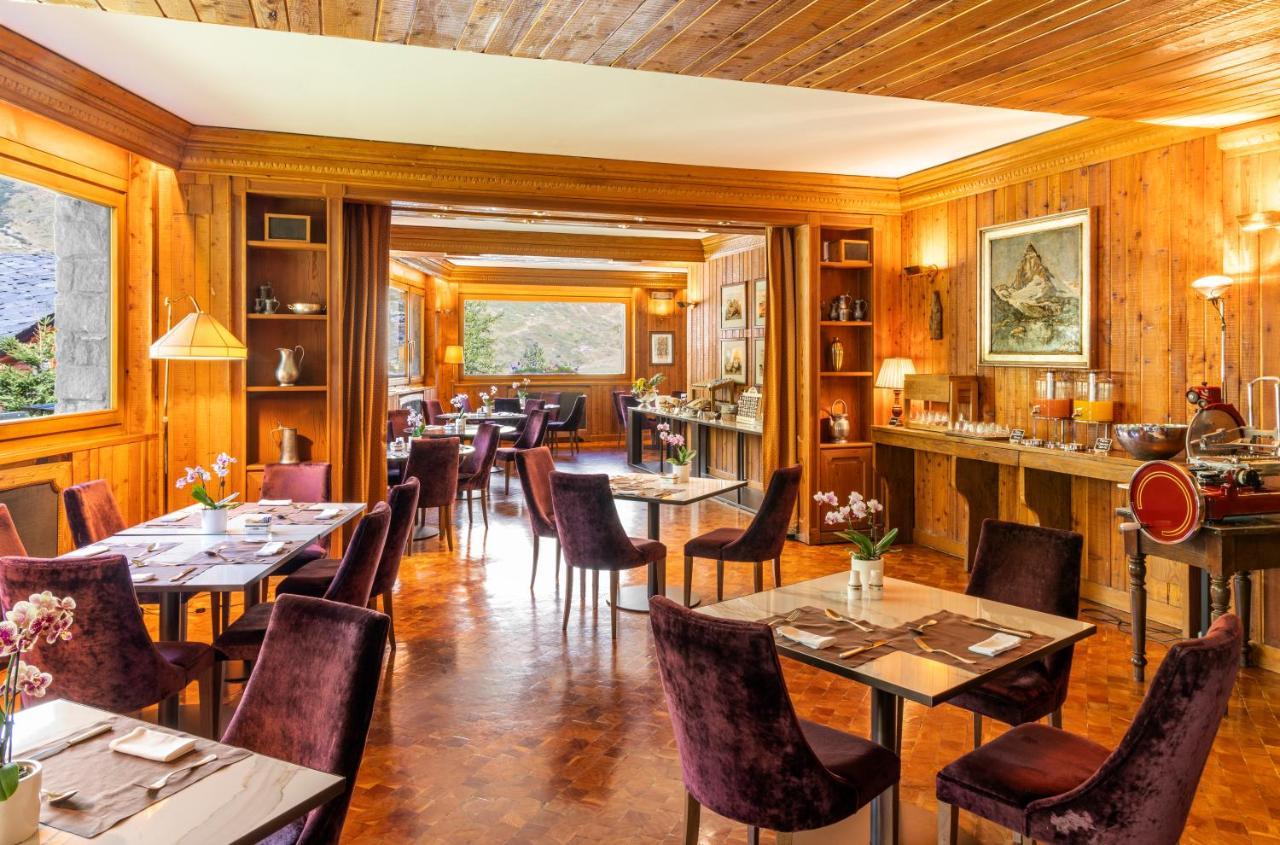 Hotel Hermitage Relais & Chateaux Breuil-Cervinia Εξωτερικό φωτογραφία