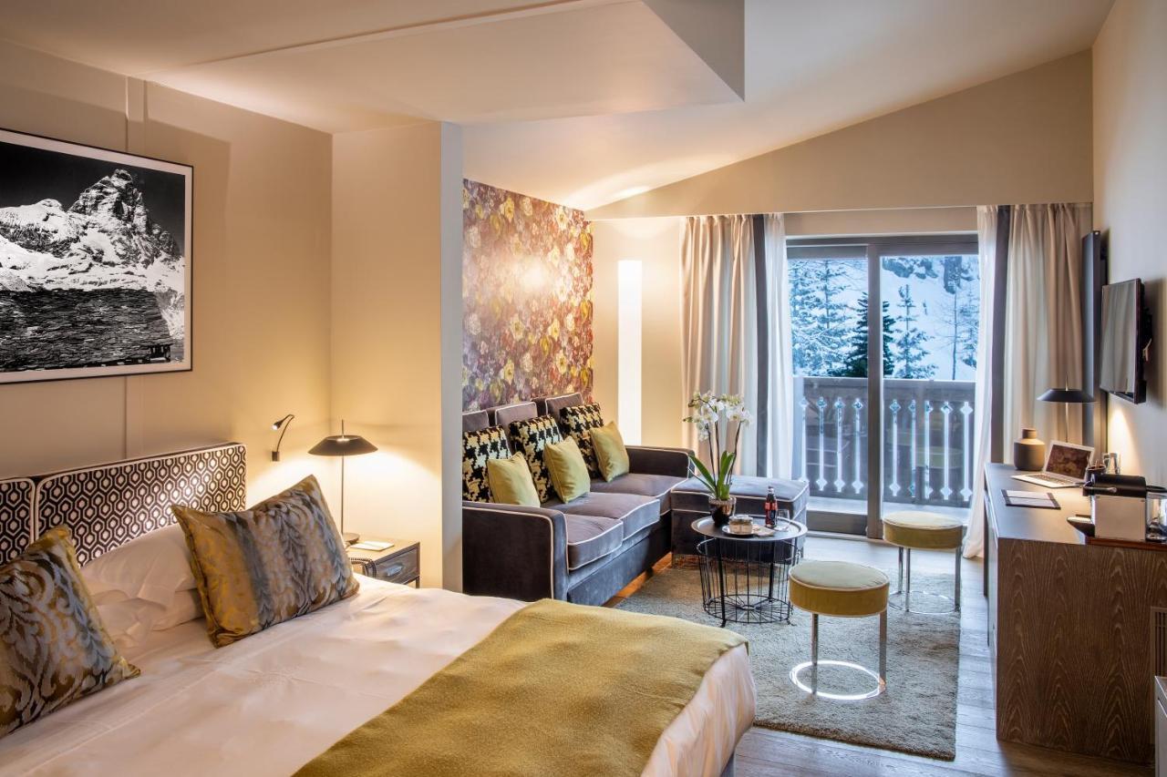 Hotel Hermitage Relais & Chateaux Breuil-Cervinia Εξωτερικό φωτογραφία