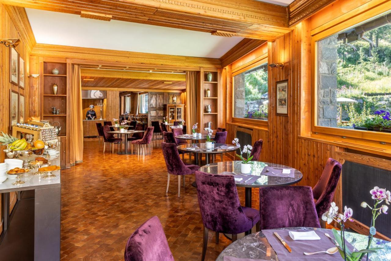 Hotel Hermitage Relais & Chateaux Breuil-Cervinia Εξωτερικό φωτογραφία
