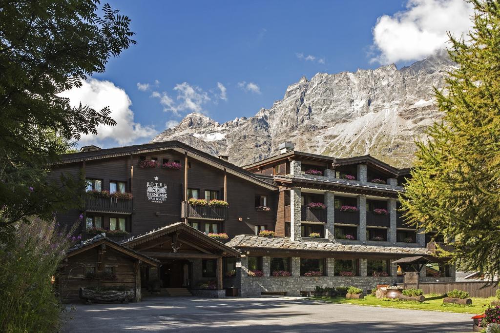 Hotel Hermitage Relais & Chateaux Breuil-Cervinia Εξωτερικό φωτογραφία