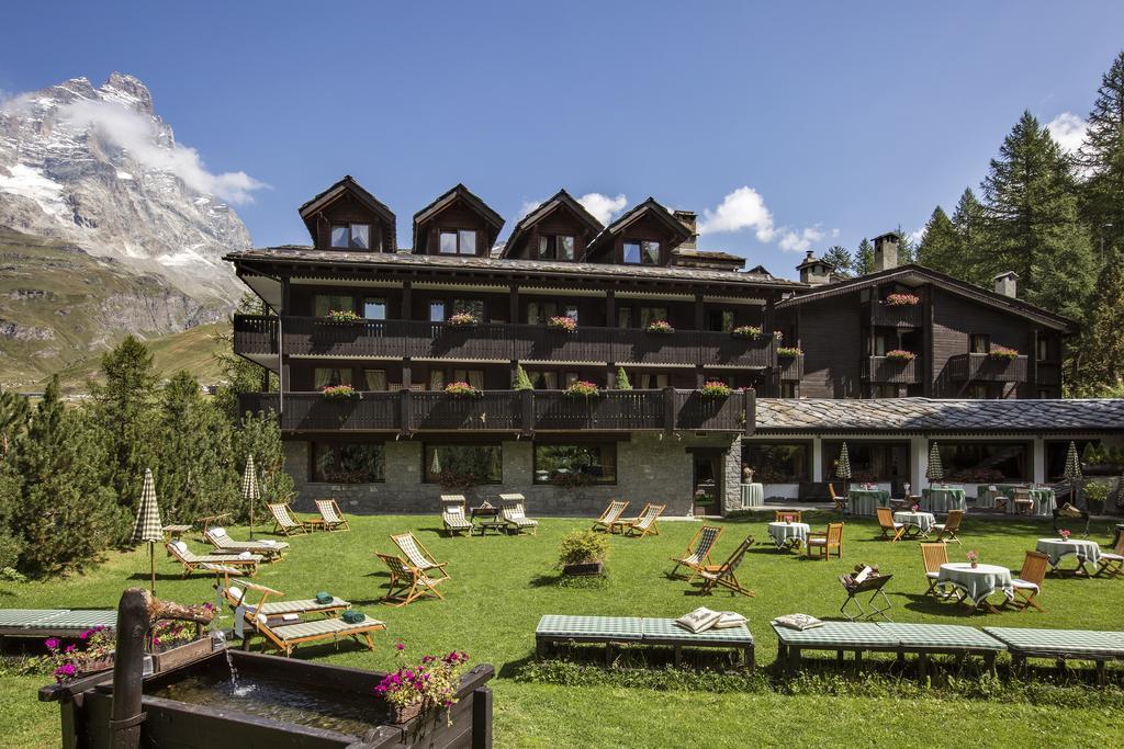 Hotel Hermitage Relais & Chateaux Breuil-Cervinia Εξωτερικό φωτογραφία