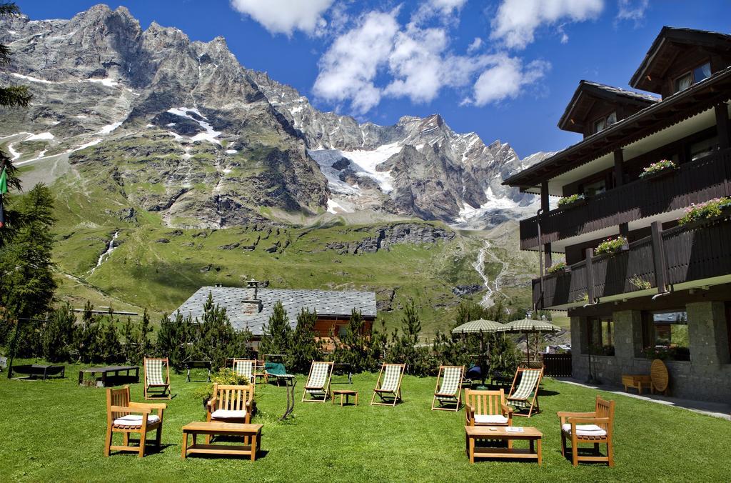 Hotel Hermitage Relais & Chateaux Breuil-Cervinia Εξωτερικό φωτογραφία