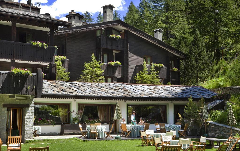 Hotel Hermitage Relais & Chateaux Breuil-Cervinia Εξωτερικό φωτογραφία