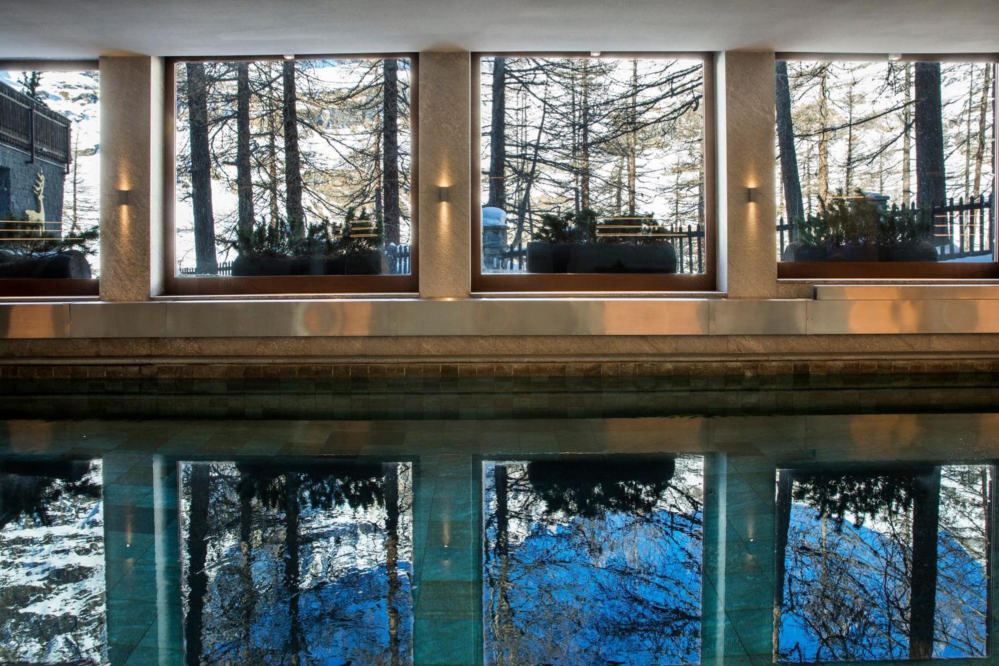 Hotel Hermitage Relais & Chateaux Breuil-Cervinia Εξωτερικό φωτογραφία