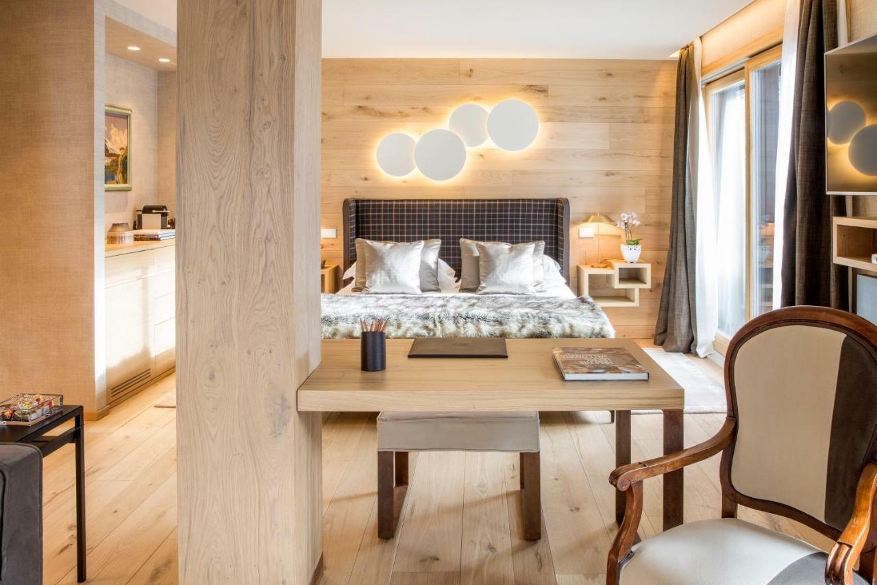 Hotel Hermitage Relais & Chateaux Breuil-Cervinia Εξωτερικό φωτογραφία