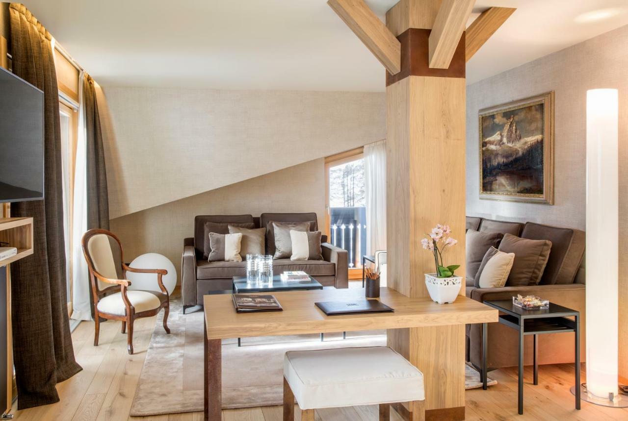 Hotel Hermitage Relais & Chateaux Breuil-Cervinia Εξωτερικό φωτογραφία