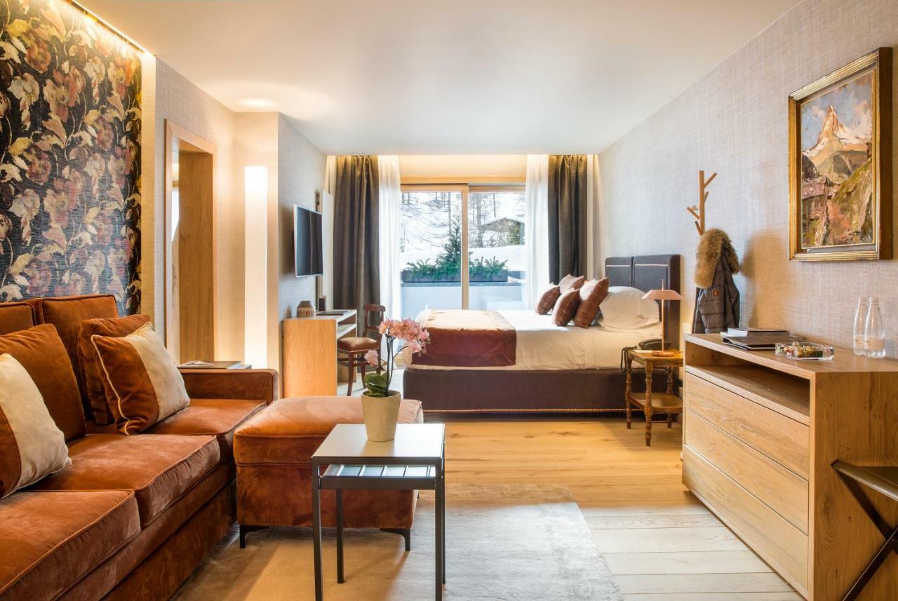 Hotel Hermitage Relais & Chateaux Breuil-Cervinia Εξωτερικό φωτογραφία