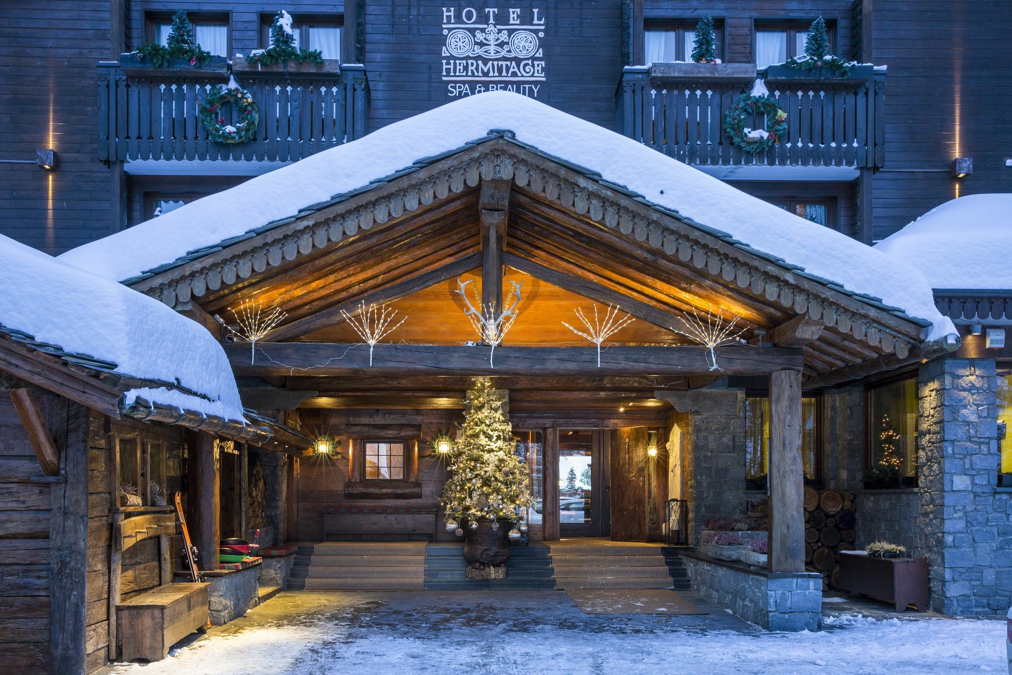 Hotel Hermitage Relais & Chateaux Breuil-Cervinia Εξωτερικό φωτογραφία