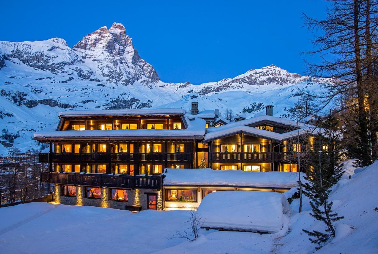 Hotel Hermitage Relais & Chateaux Breuil-Cervinia Εξωτερικό φωτογραφία